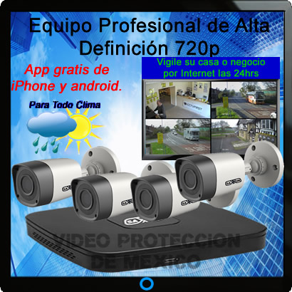 equipo cctv