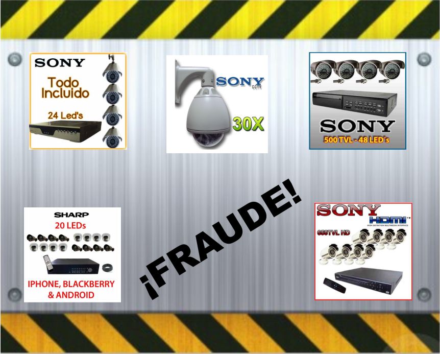marcas de equipos cctv